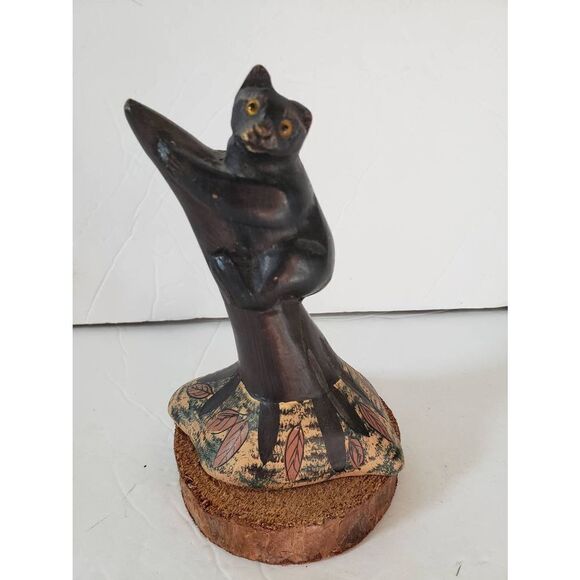 Wooden  Bear Handpainted - Picture 7 of 11